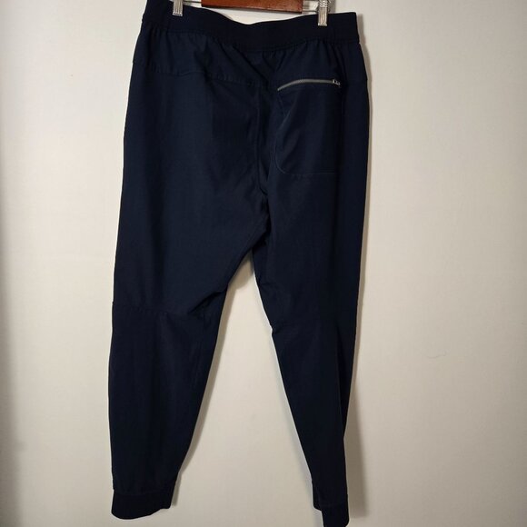 Lululemon Men's Size L ABC Jogger Warpstreme Iron Blue Workout Fitness - Picture 4 of 9